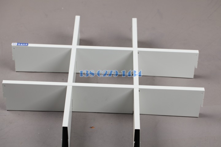 60*10白色铝格栅 60*10白色铝格栅