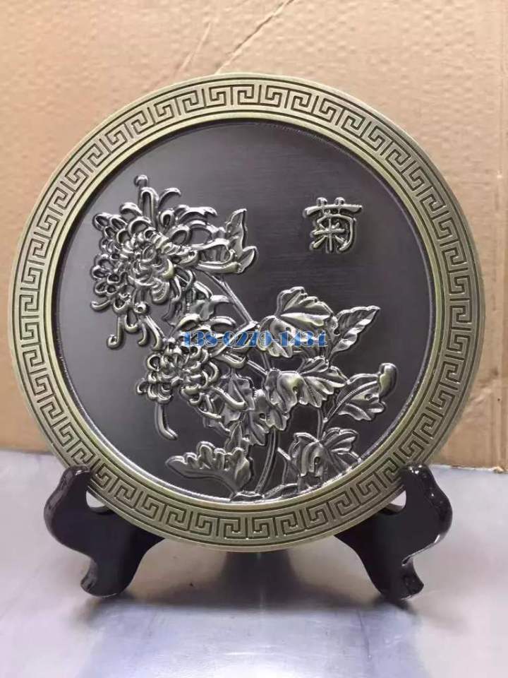 仿古铜色超厚铝板浮雕字画古玩 仿古铜色超厚铝板浮雕字画古玩