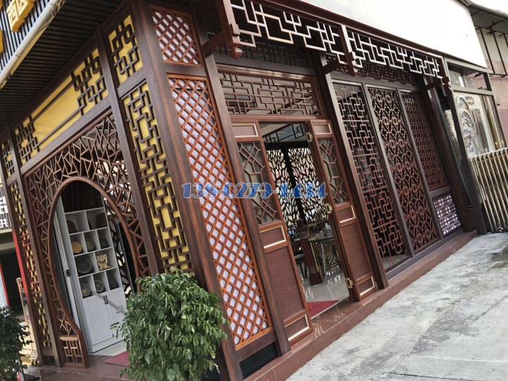 外墙整体铝合金窗花 外墙整体铝合金窗花