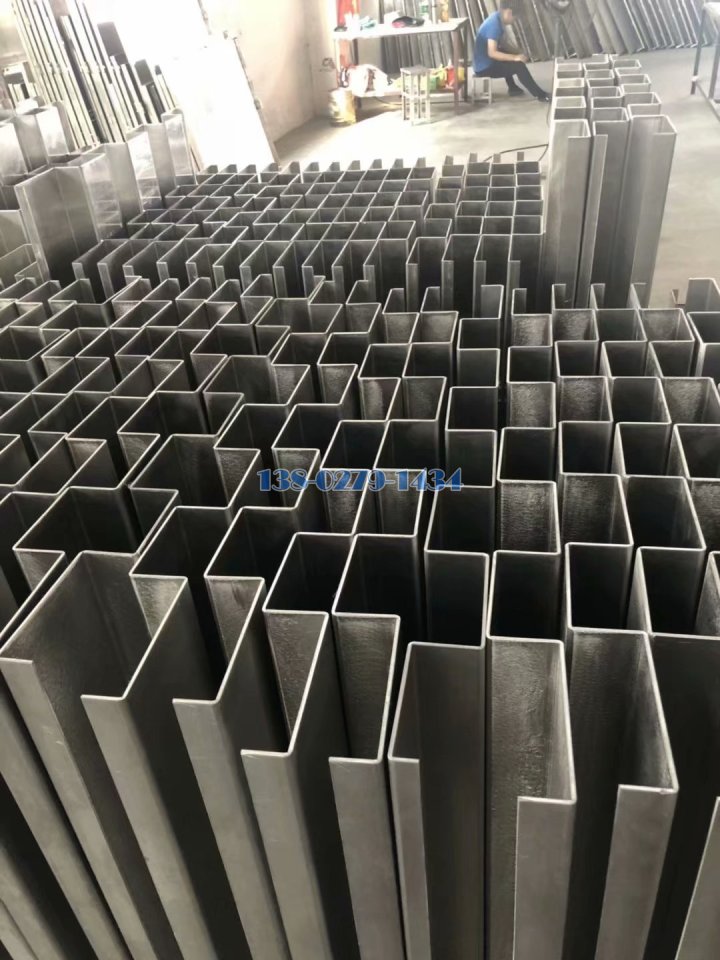 凹凸形铝单板半成品 凹凸形铝单板半成品