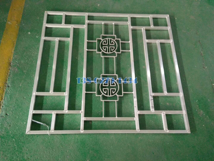 鋁方管焊接鋁窗花半成品