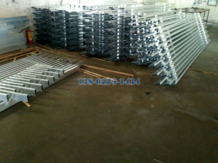 方管焊接铝合金屏风半成品 方管焊接铝合金屏风半成品