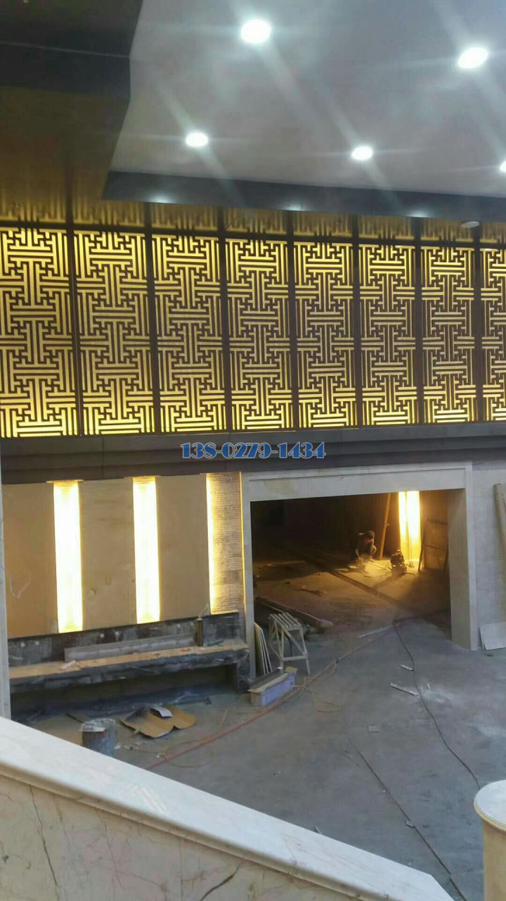 中式仿古半透明铝合金窗花 中式仿古半透明铝合金窗花