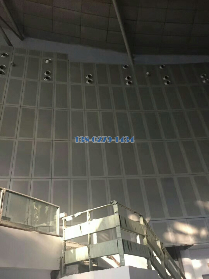 体育馆墙面冲孔吸音铝板 体育馆墙面冲孔吸音铝板
