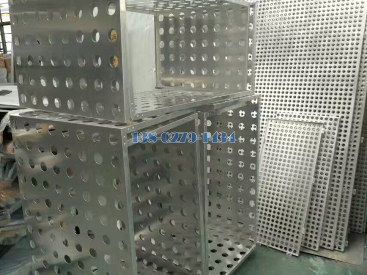 冲圆孔铝合金空调罩坯料 冲圆孔铝合金空调罩坯料