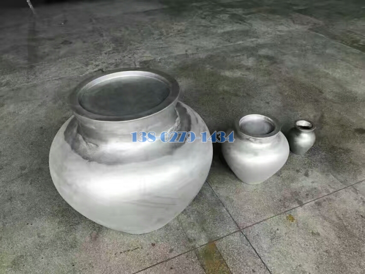 大中小规格铝合金坛子工艺品 大中小规格铝合金坛子工艺品