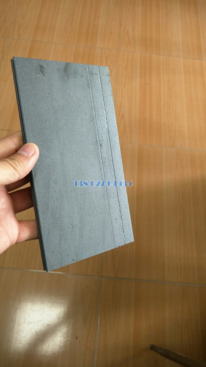 100mm高黑色磨砂木紋鋁踢腳線