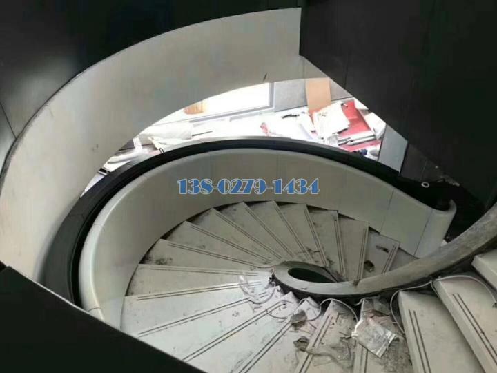 回旋楼梯墙面铝单板 回旋楼梯墙面铝单板