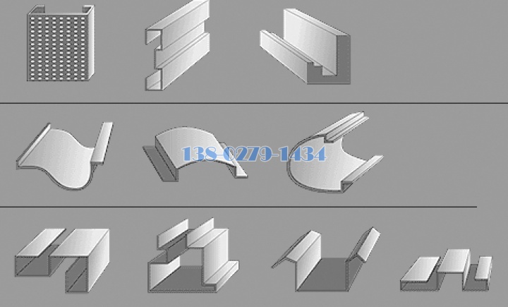 外墻鋁板造型分類