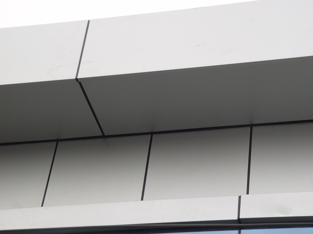 外墙打胶铝单板幕墙