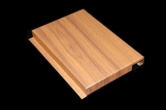 木纹勾搭铝单板