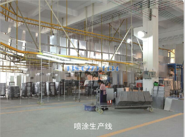 喷涂车间喷粉烤漆线 喷涂车间喷粉烤漆线