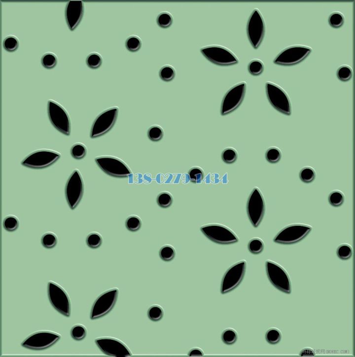 花型孔冲孔铝板 花型孔冲孔铝板