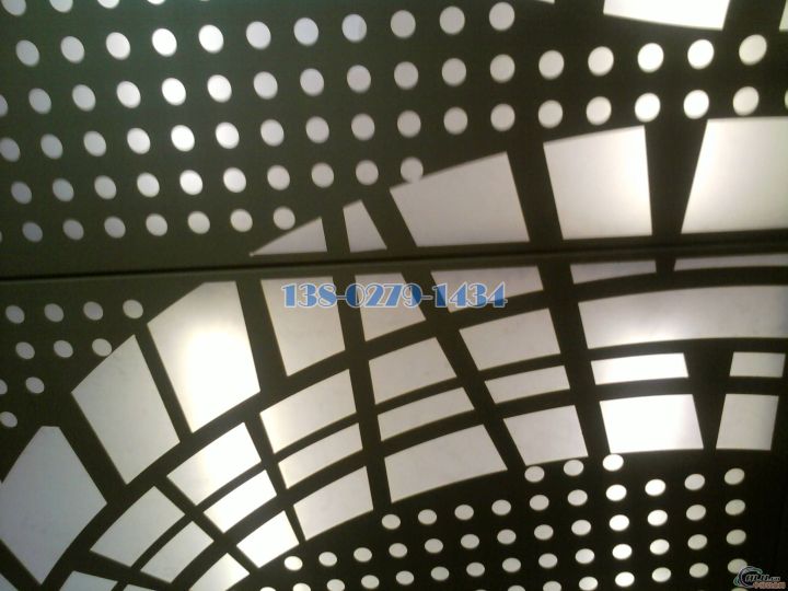镂空冲孔铝板 镂空冲孔铝板