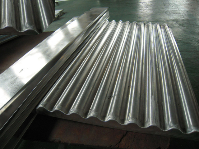 波浪形铝单板