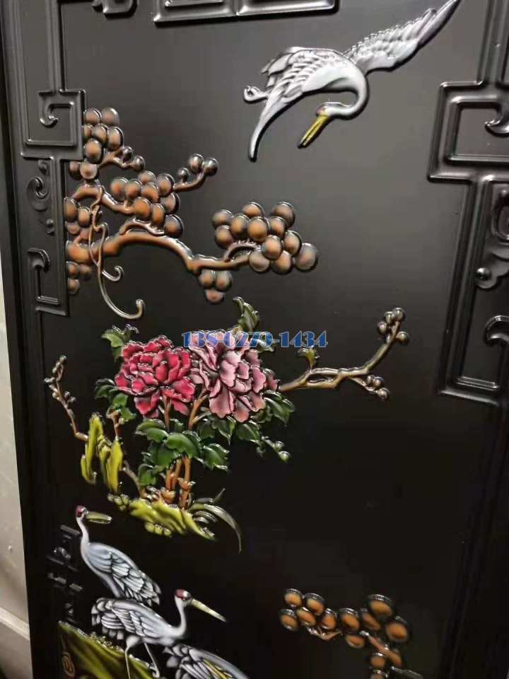 彩绘上釉烤漆浮雕铝合金牌匾 彩绘上釉烤漆浮雕铝合金牌匾
