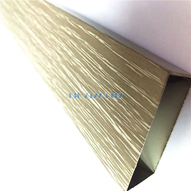 淺色橡木紋鋁方管