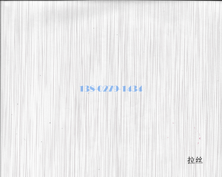 拉丝长直木纹铝板 拉丝长直木纹铝板