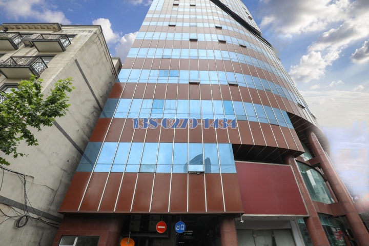 咖啡色外墙水性陶瓷烤漆铝单板 咖啡色外墙水性陶瓷烤漆铝单板