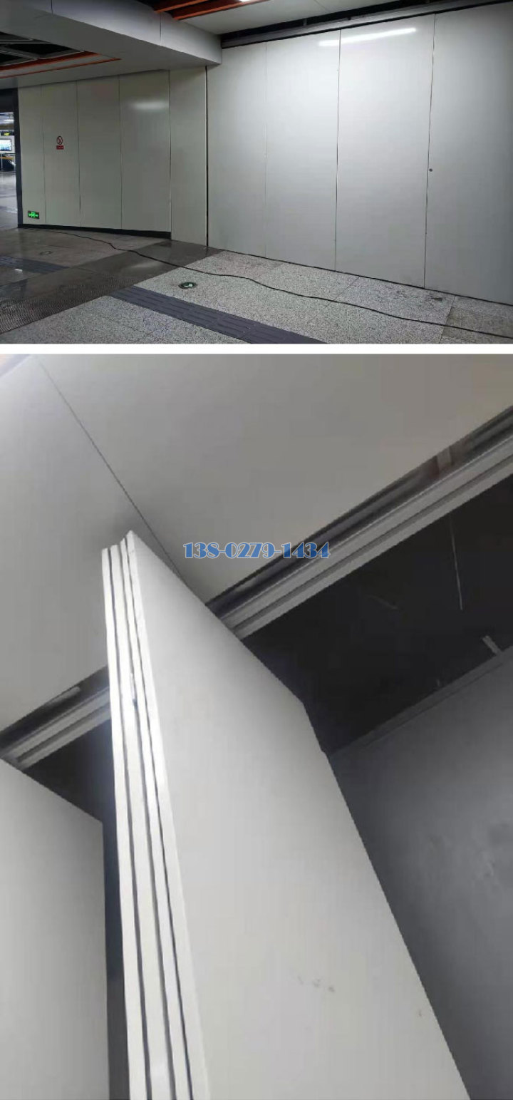 郑州地铁站烤瓷铝板人防伪装门 郑州地铁站烤瓷铝板人防伪装门