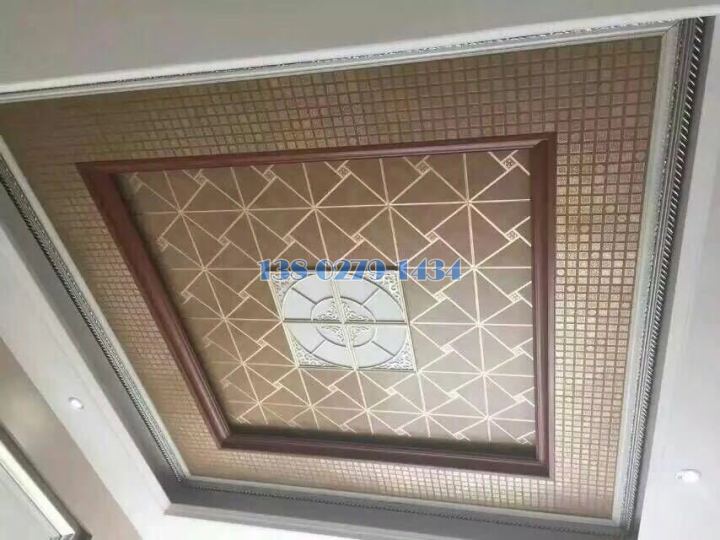 马赛克图案家装二级集成吊顶 马赛克图案家装二级集成吊顶