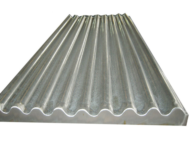 瓦楞波浪铝板