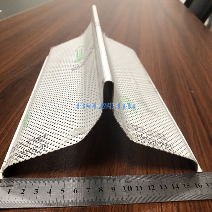 蝶形冲孔铝方通 蝶形冲孔铝方通
