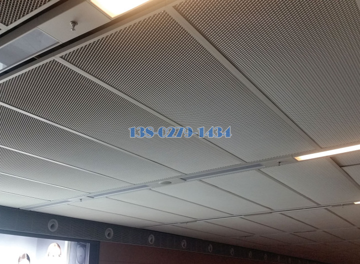 冲孔勾搭铝单板产品案例 冲孔勾搭铝单板产品案例