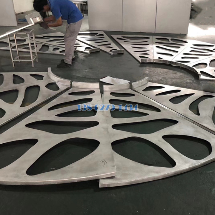 镂空造型铝单板半成品 镂空造型铝单板半成品