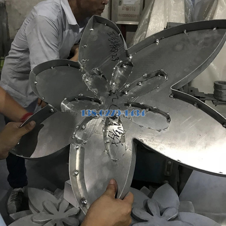 造型铝板工艺品叶子背面 造型铝板工艺品叶子背面