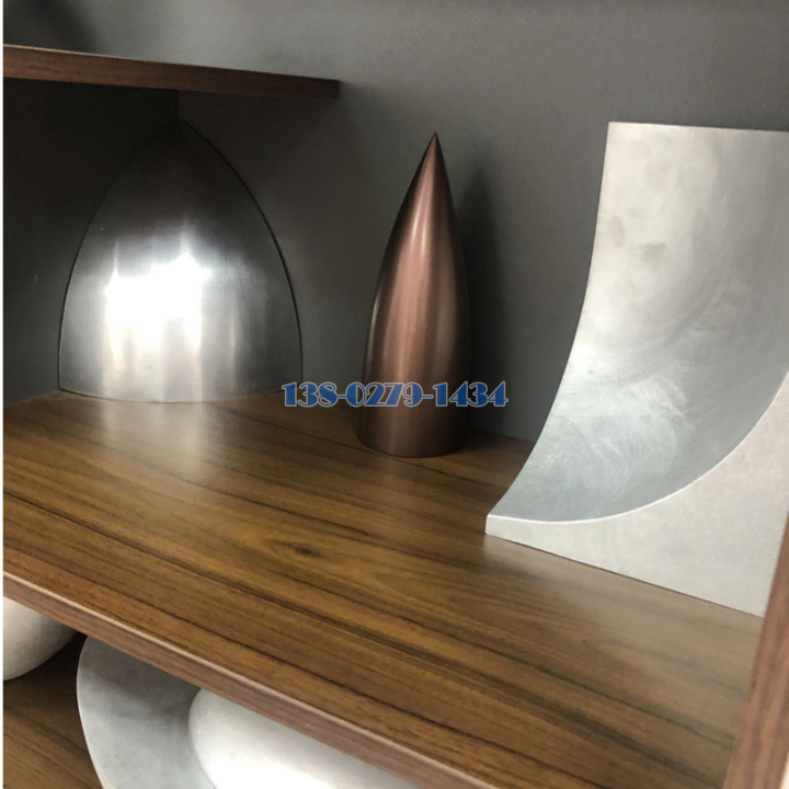 仔弹头双曲铝单板工艺品 仔弹头双曲铝单板工艺品