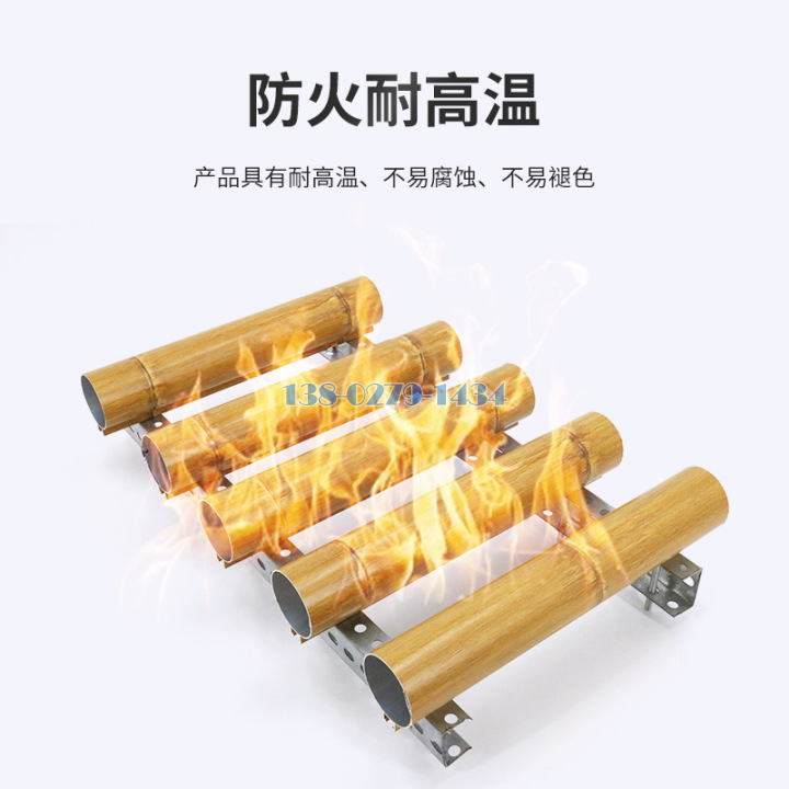 竹节铝圆管防火性能 竹节铝圆管防火性能
