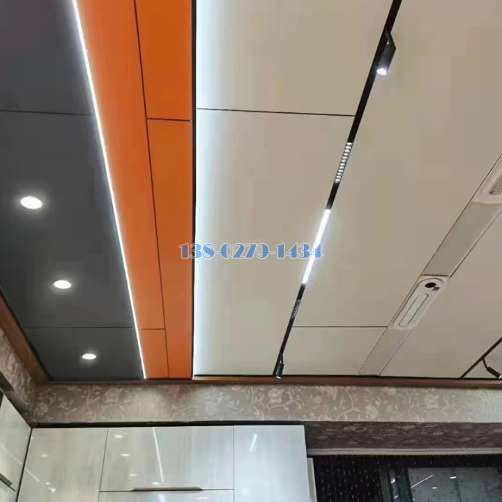 铝蜂窝大板二级吊顶 铝蜂窝大板二级吊顶