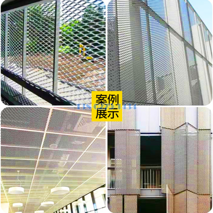拉网铝单板吊顶案例 拉网铝单板吊顶案例