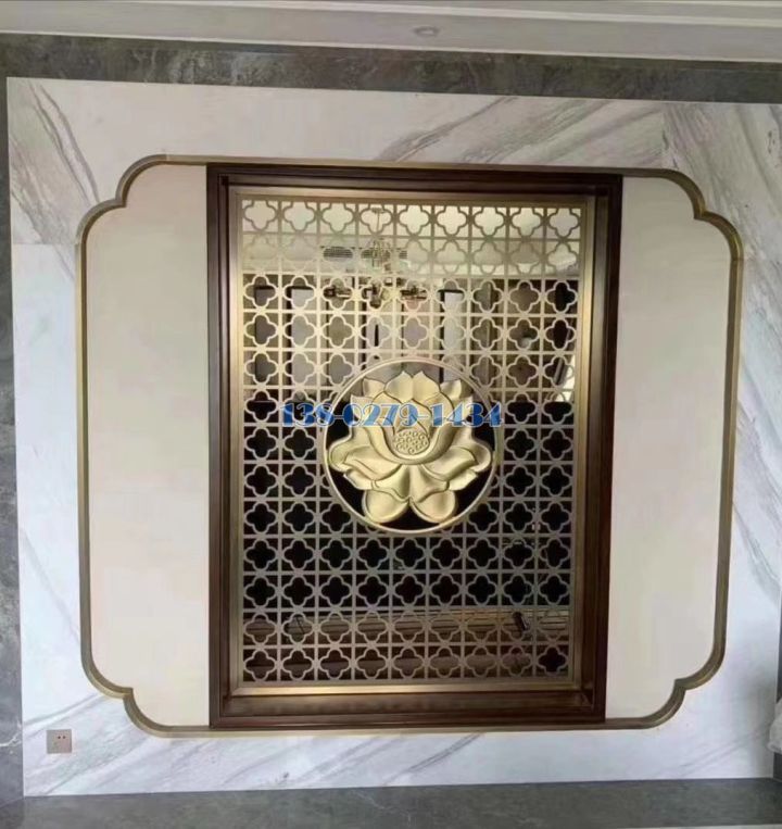 雕刻铝窗花门窗案例 雕刻铝窗花门窗案例