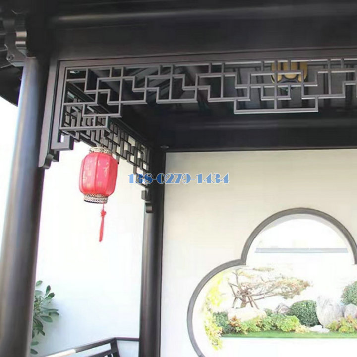 古建筑铝合金挂落 古建筑铝合金挂落