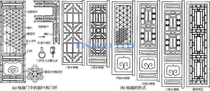 铝合金槅扇门 铝合金槅扇门