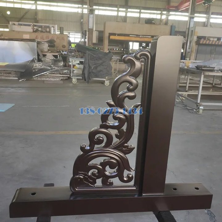 古建筑铝合金雀替单件 古建筑铝合金雀替单件