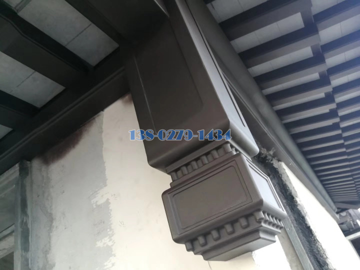 古建筑铝合金垂花柱 古建筑铝合金垂花柱