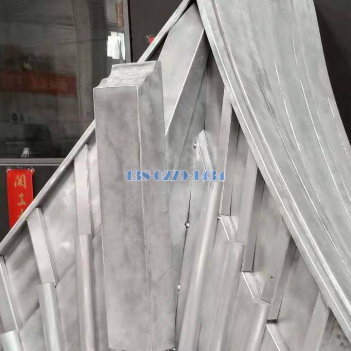 古建筑铝合金戗角半成品 古建筑铝合金戗角半成品