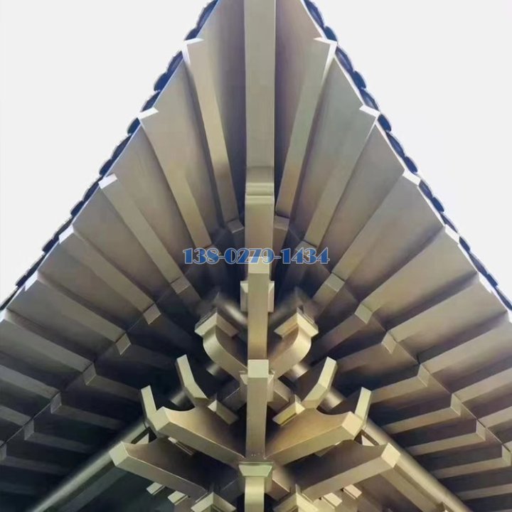 古建筑铝合金戗角 古建筑铝合金戗角