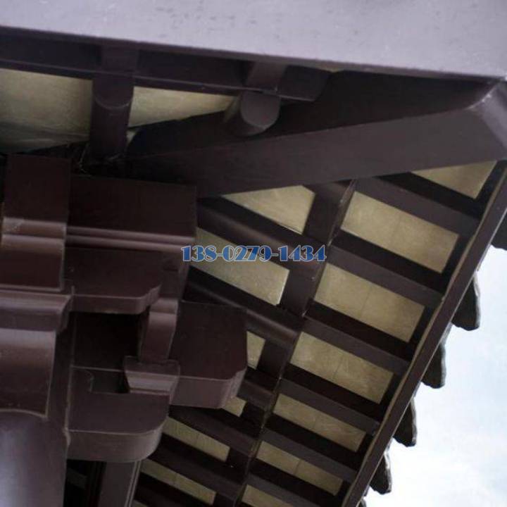 古建筑铝合金封檐板 古建筑铝合金封檐板