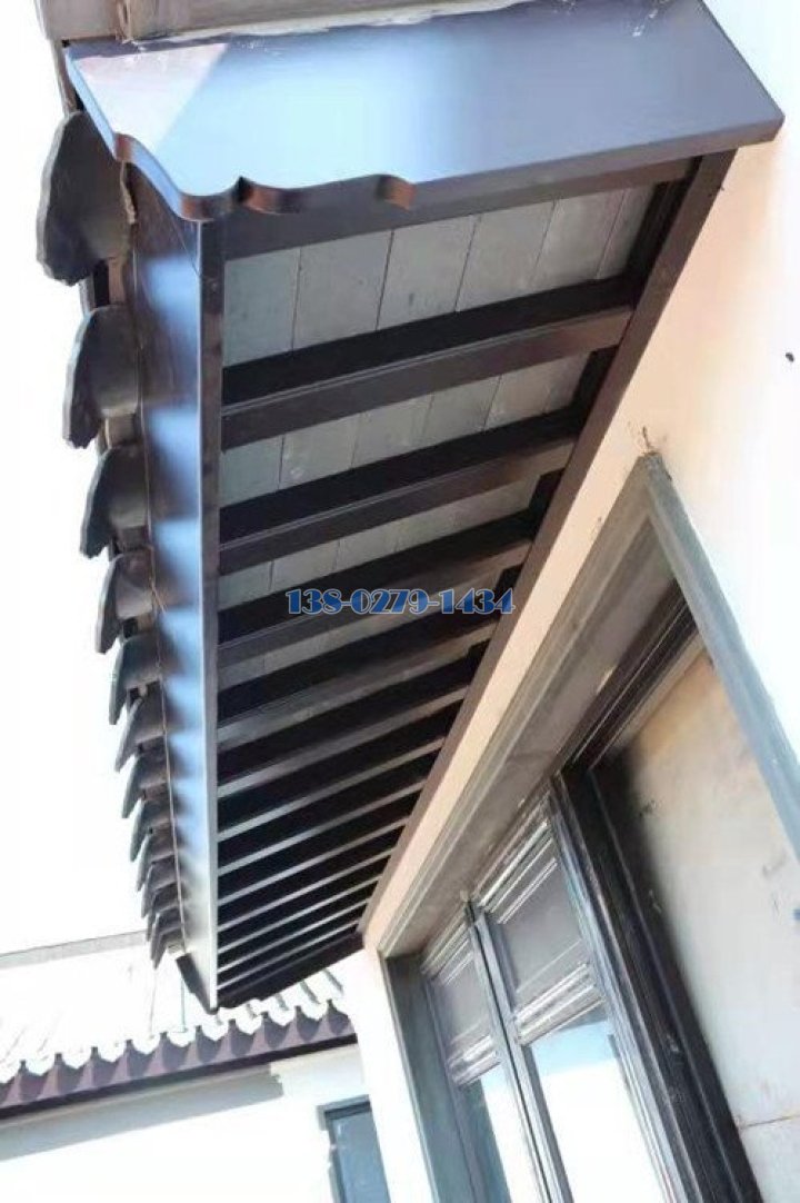 古建筑铝合金飞橼、荷包橼 古建筑铝合金飞橼、荷包橼