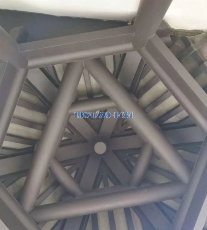 古建筑铝合金包梁、半圆桁条 古建筑铝合金包梁、半圆桁条