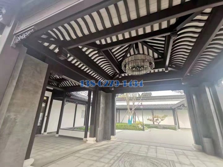 古建筑铝合金茶壶档 古建筑铝合金茶壶档