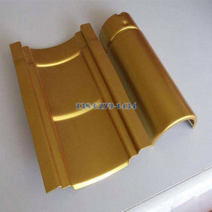 古建筑铝合金仿古瓦 古建筑铝合金仿古瓦