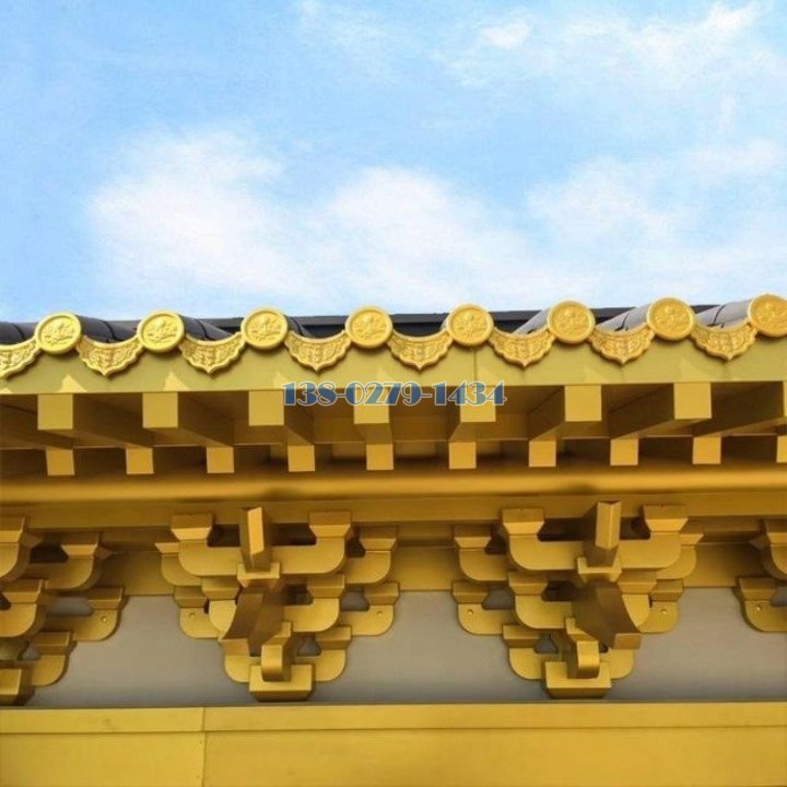 寺庙铝合金仿古瓦 寺庙铝合金仿古瓦