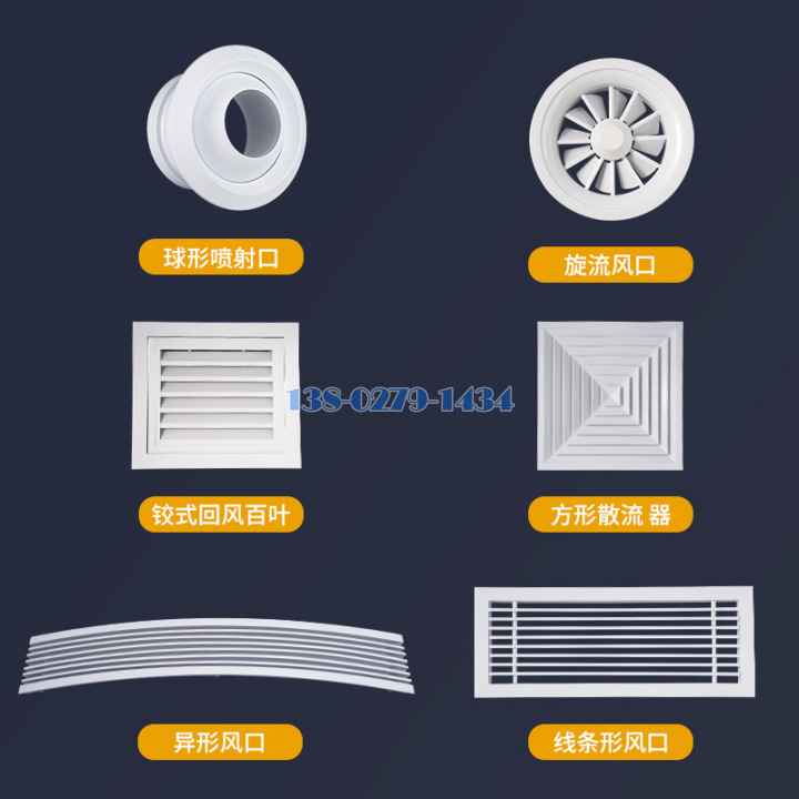 鋁空調百葉分類