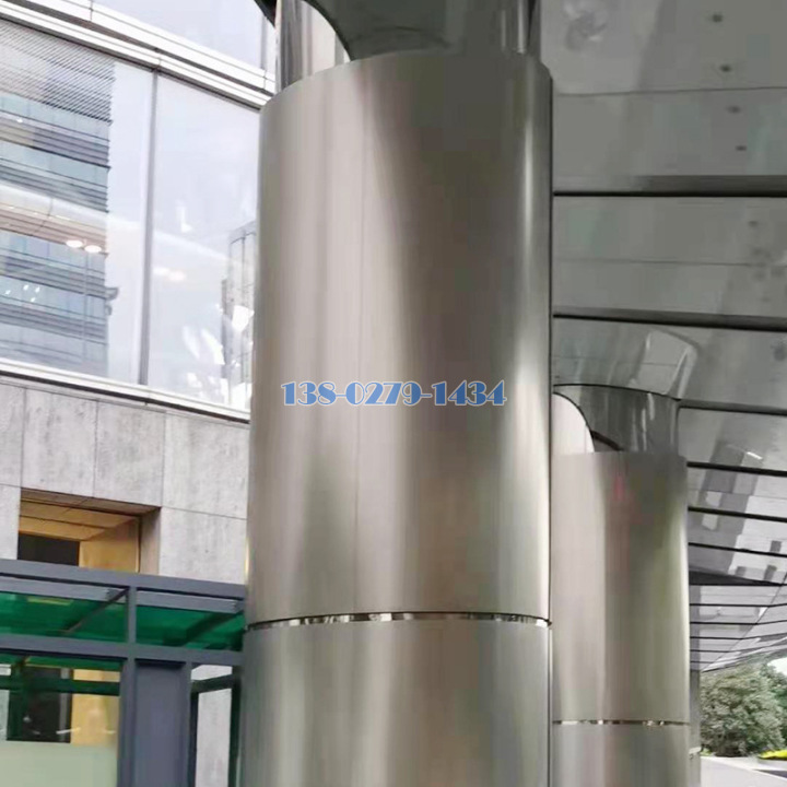 碱砂氧化铝板包柱 碱砂氧化铝板包柱