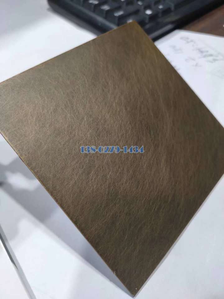 电镀做旧乱纹拉丝铝板 电镀做旧乱纹拉丝铝板